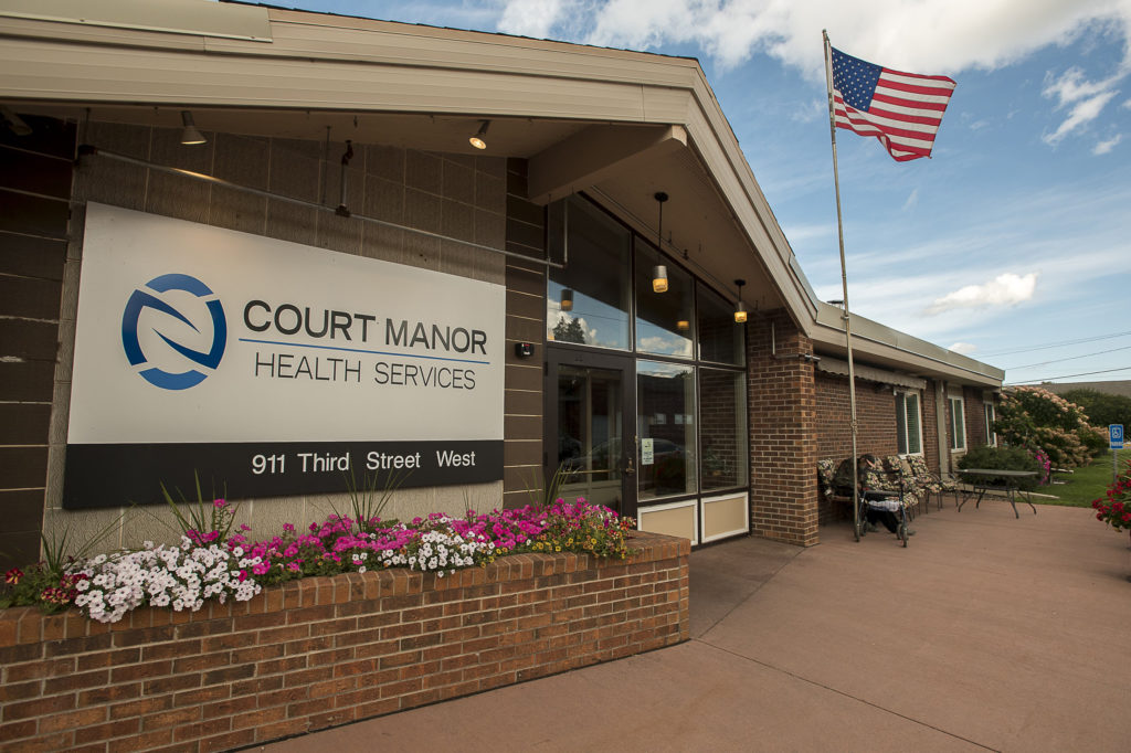 Court Manor Health Services North Shore Healthcare