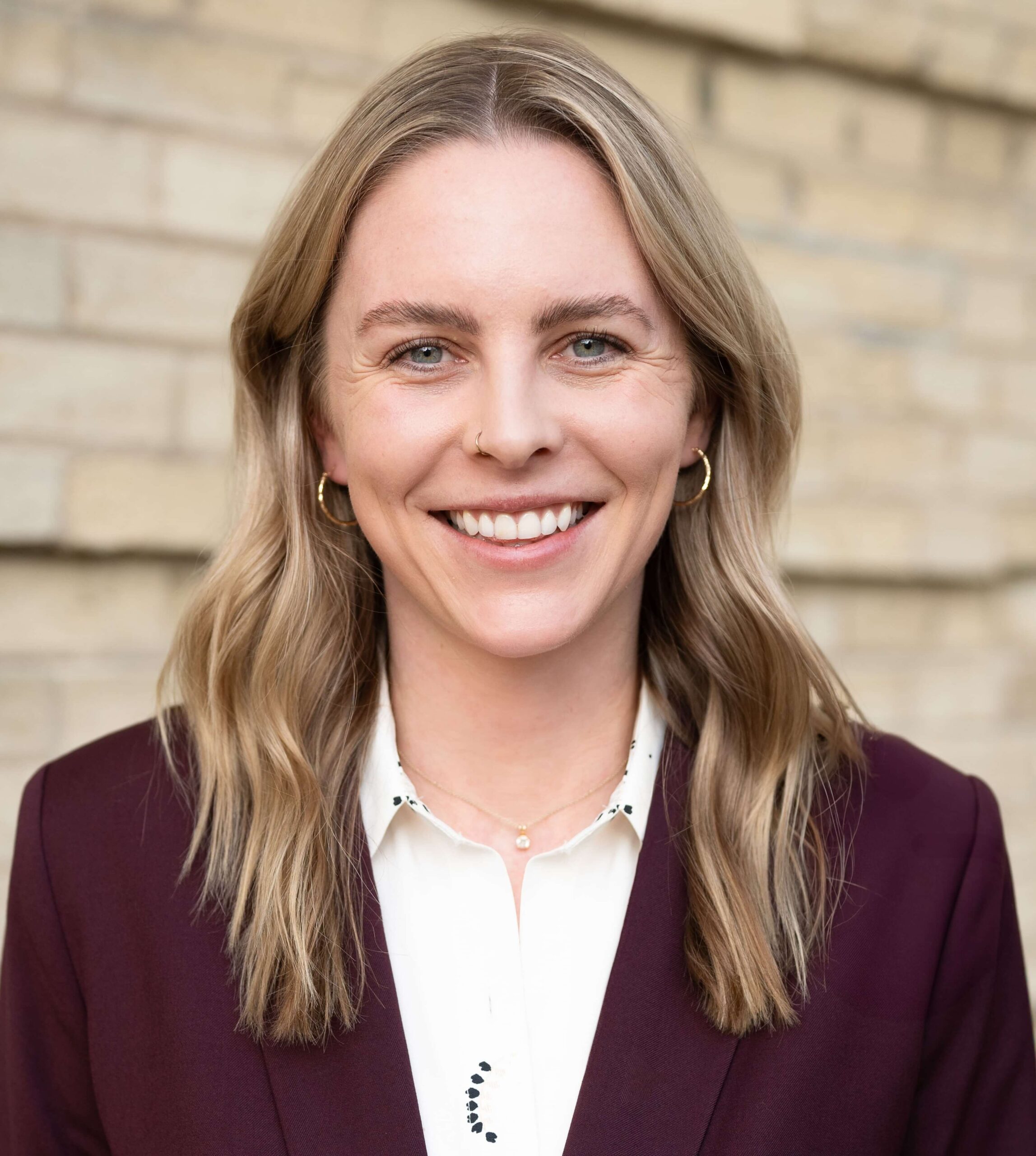 Headshot image of Laura Greer the chief financial officer of North Shore Health