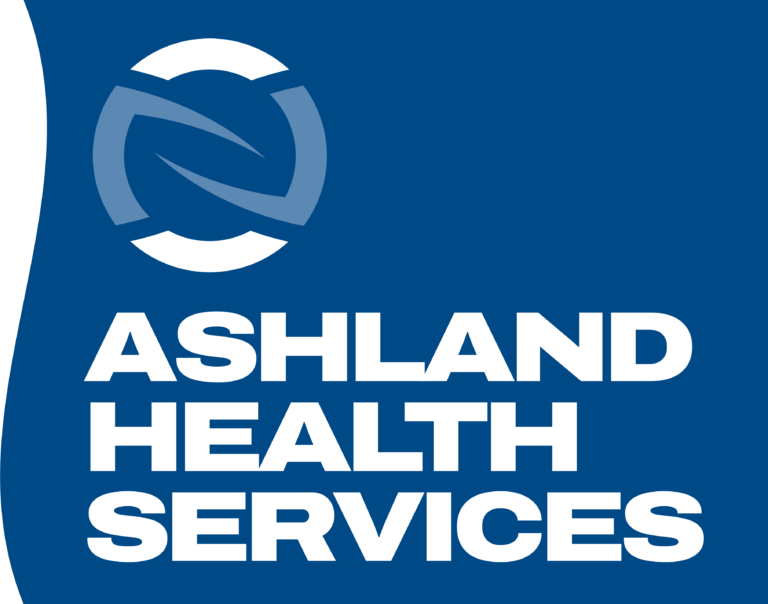 Blue Ashland Health Services Logo