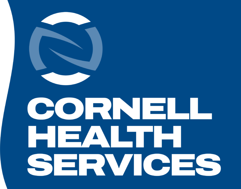 Blue Cornell Health Services Logo