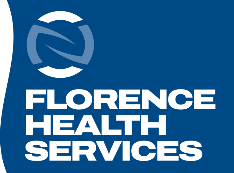 Blue Florence Health Services Logo