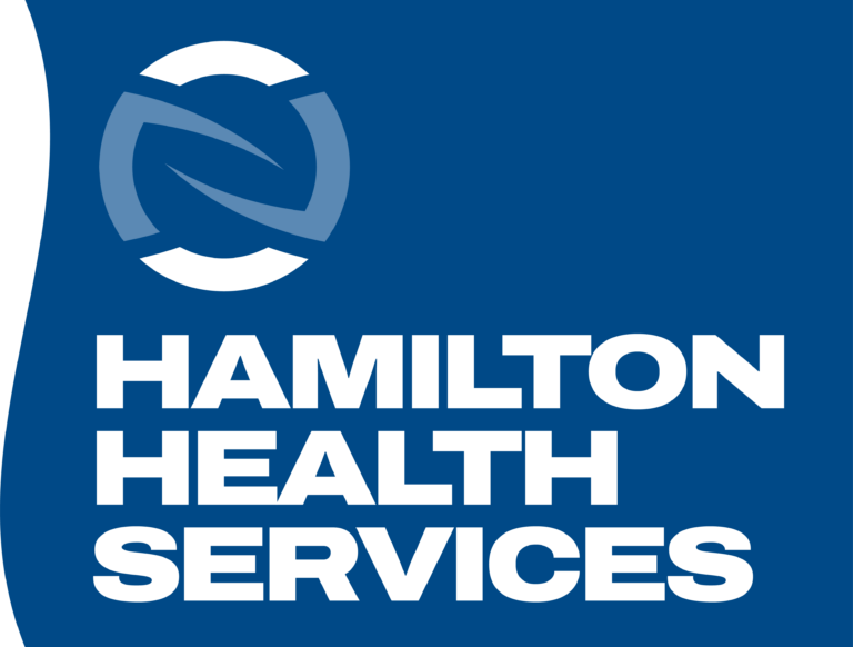 Blue Hamilton Health Services Logo