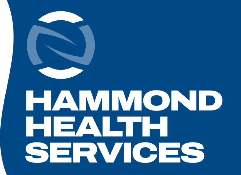 Blue Hammond Health Services Logo