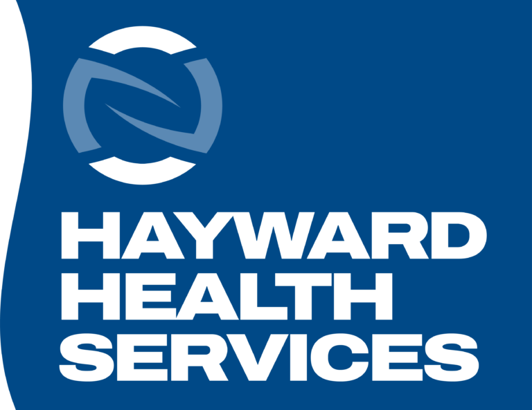 Blue Hayward Health Services Logo