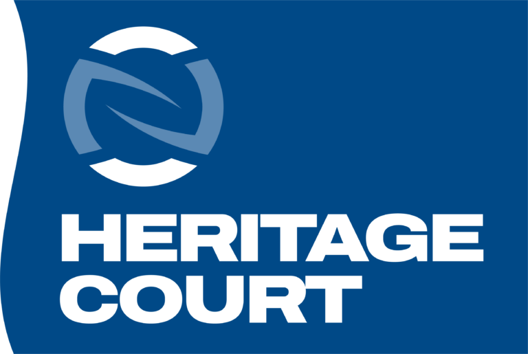 Blue Heritage Court Logo