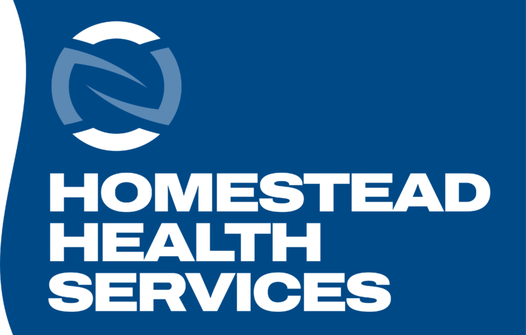 Blue Homestead Health Services Logo