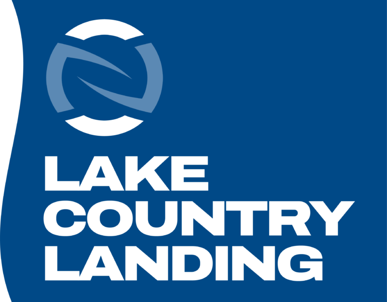 Blue Lake Country Landing Logo