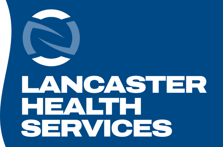 Blue Lancaster Health Services Logo