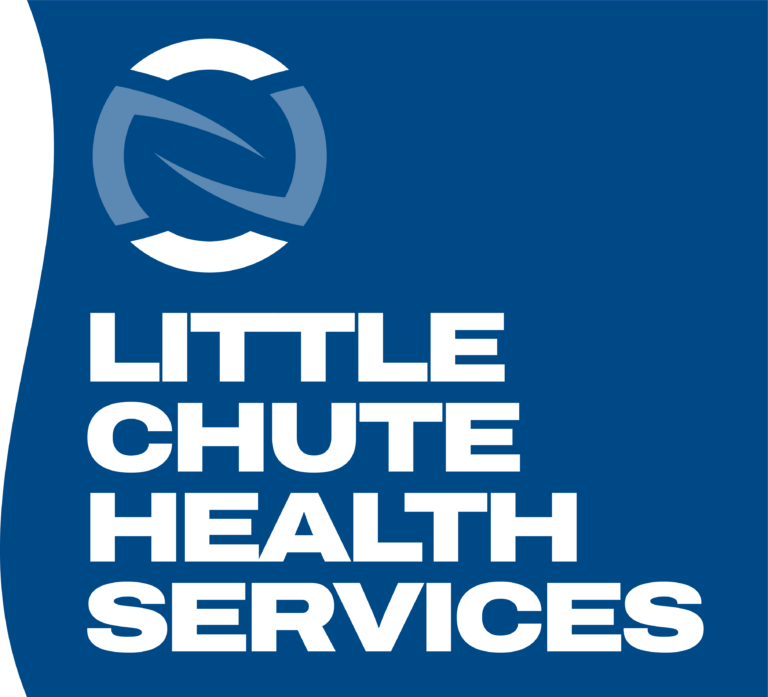 Blue Little Chute Health Services Logo