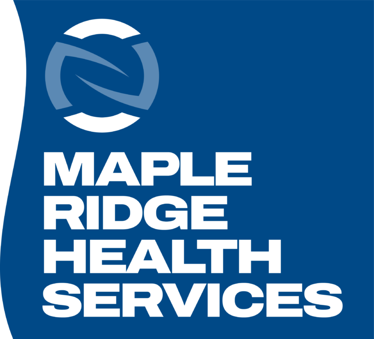 Blue Maple Ridge Health Services Logo