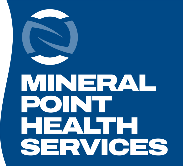 Blue Mineral Point Health Services Logo