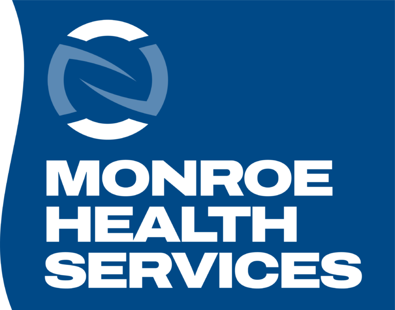 Blue Monroe Health Services Logo