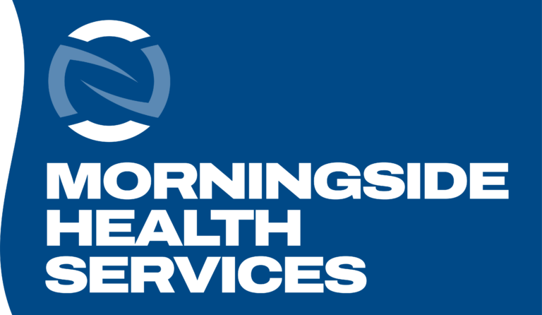 Blue Morningside Health Services Logo