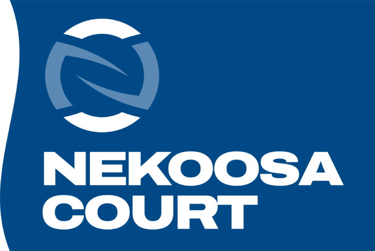 Blue Nekoosa Court Assisted Living Logo