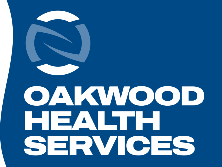 Blue Oakwood Health Services Logo