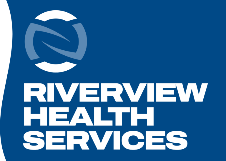 Blue Riverview Health Services Logo