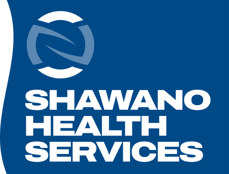 Blue Shawano Health Services Logo