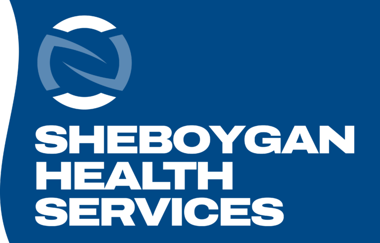 Blue Sheboygan Health Services Logo