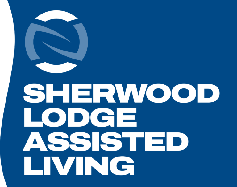 Blue Sherwood Lodge Assisted Living Logo