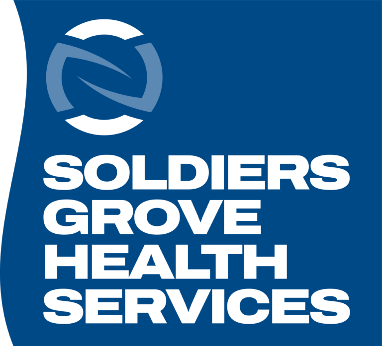 Blue Soldiers Grove Health Services Logo