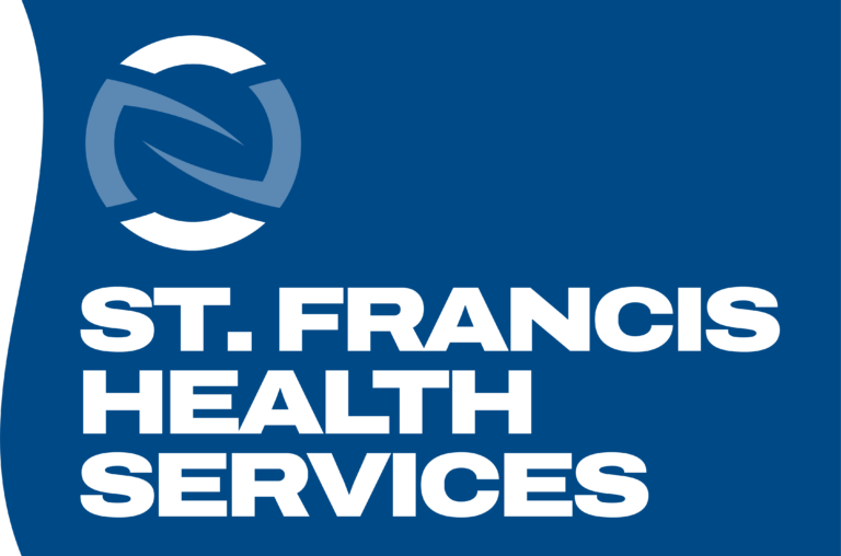 Blue St. Francis Health Services Logo