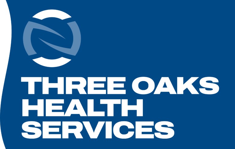 Blue Three Oaks Health Services Logo