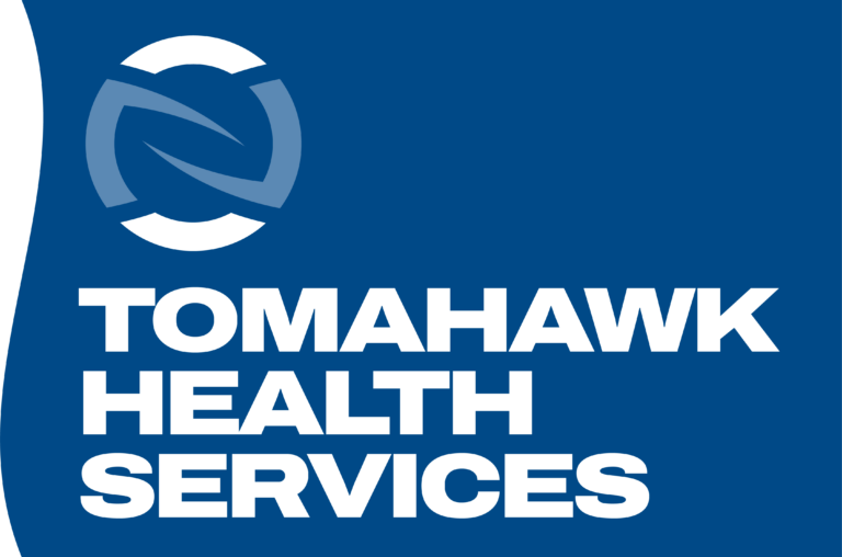 Blue Tomahawk Health Services Logo