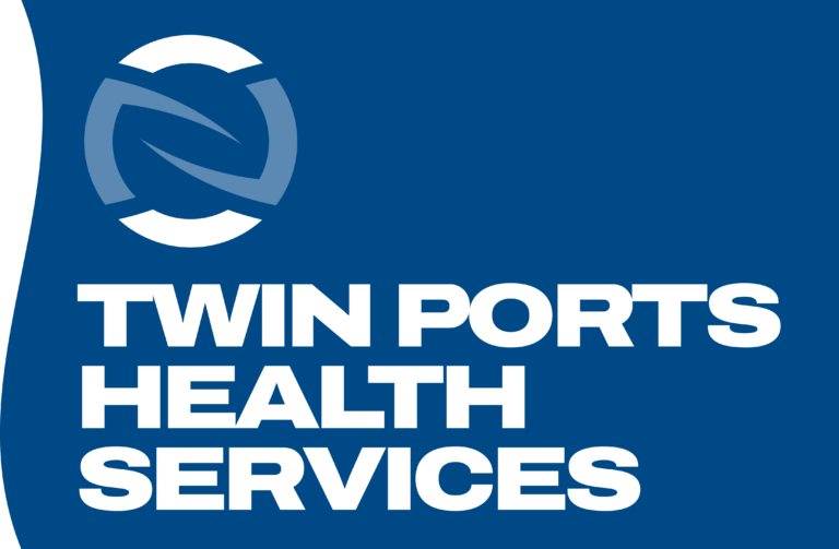 Blue Twin Ports Health Services Logo