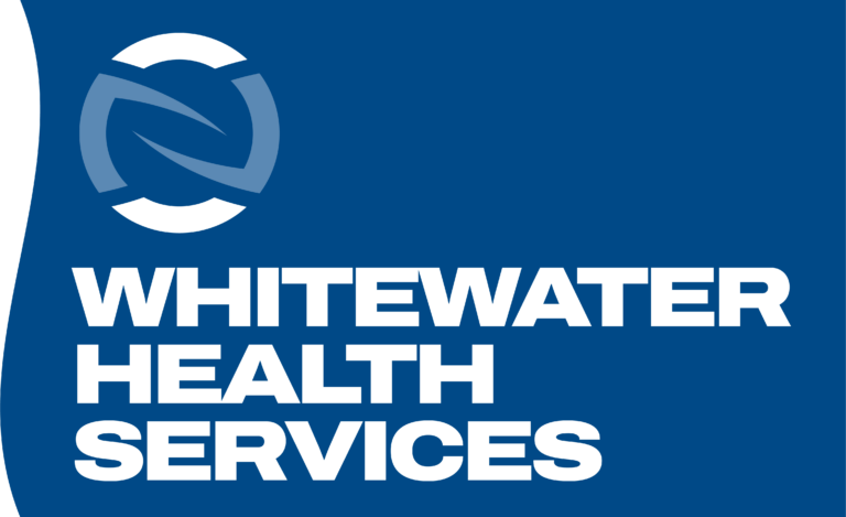 Blue Whitewater Health Services Logo