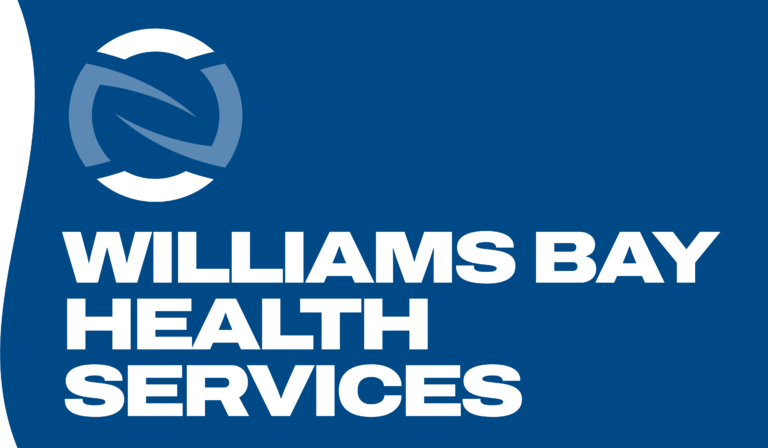 Blue Williams Bay Health Services Logo