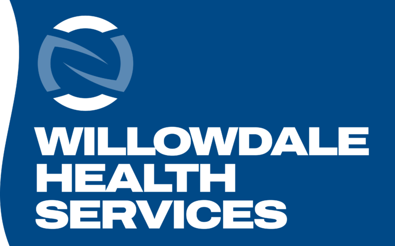 Blue Willowdale Health Services Logo